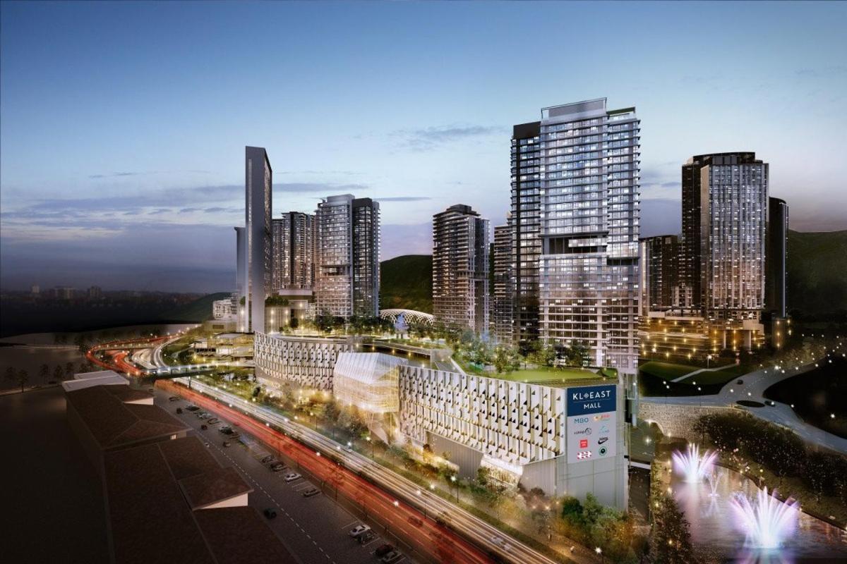 Studio At The Ridge Kl East W Куала-Лумпур Екстер'єр фото