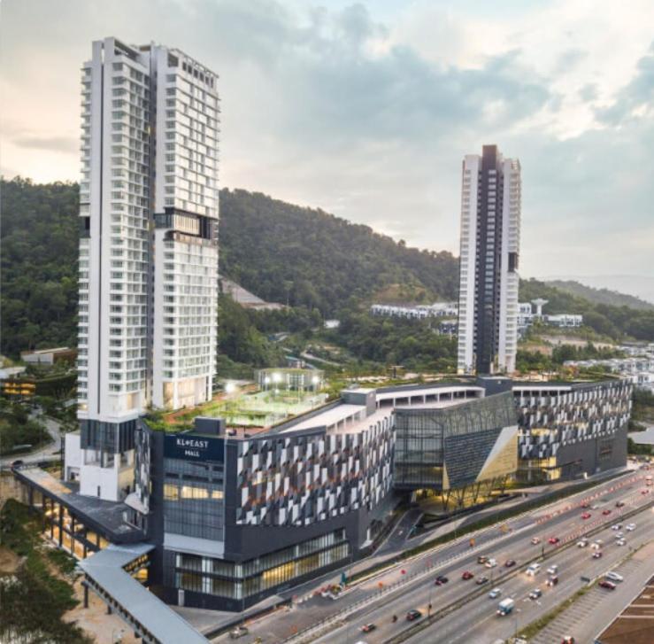 Studio At The Ridge Kl East W Куала-Лумпур Екстер'єр фото